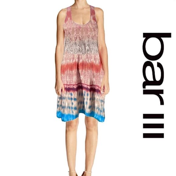 Bar III Tribal Dress - Picture 1 of 7